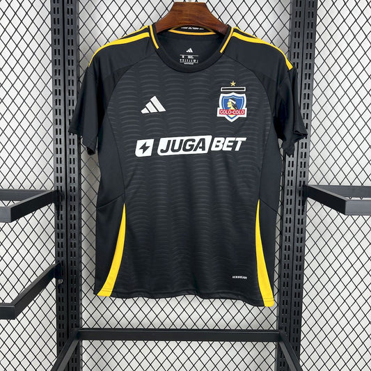 Camiseta Colo Colo Visita 2025 Versión Fan