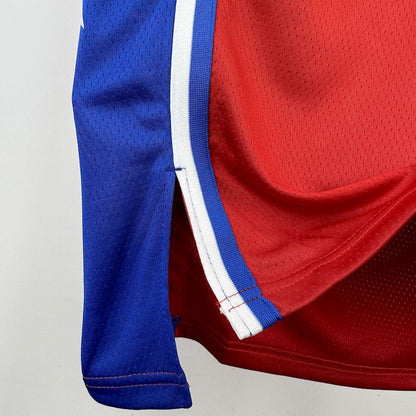 Camiseta Philadelphia 76ers 2023 Camiseta Roja NBA