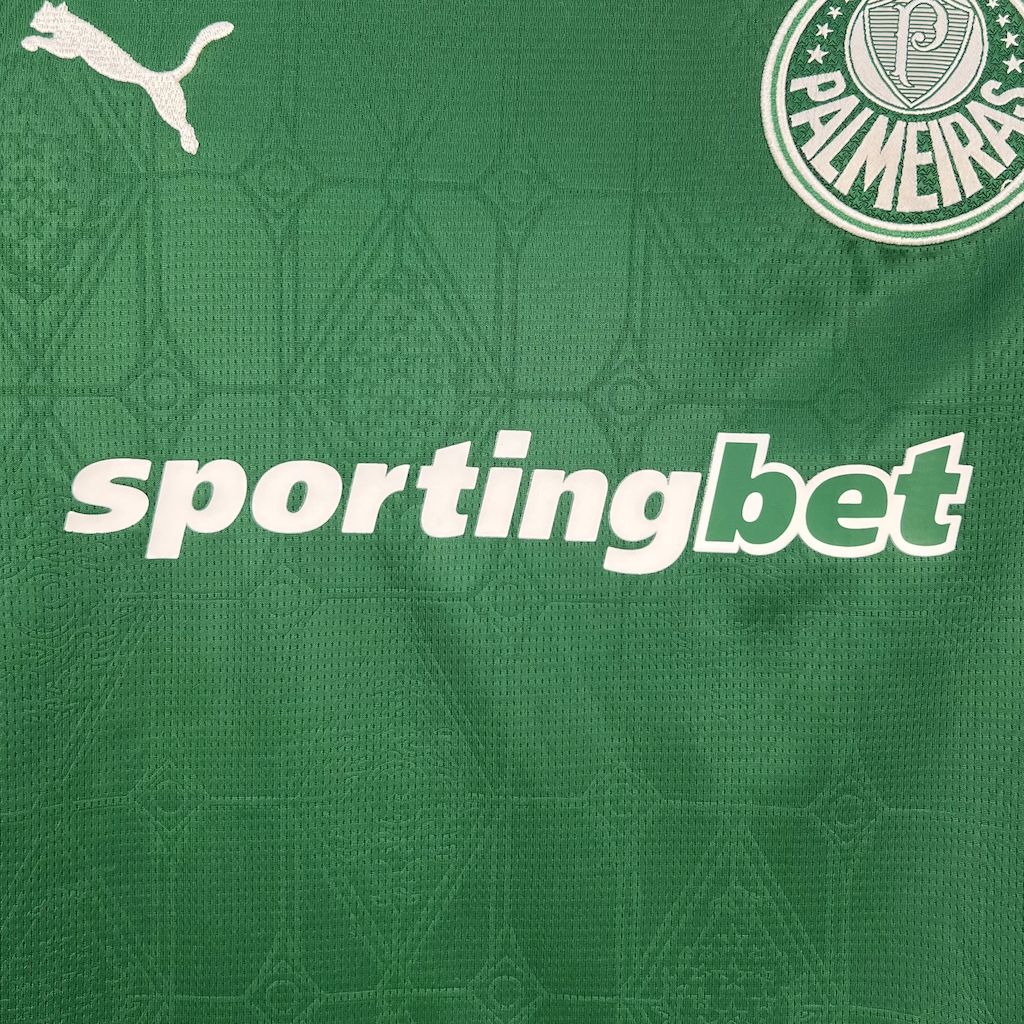 Camiseta Palmeiras Local 2025/26 Versión Mujer