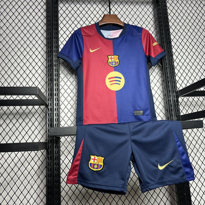 FC Barcelona Kit Niños Local 2024/25