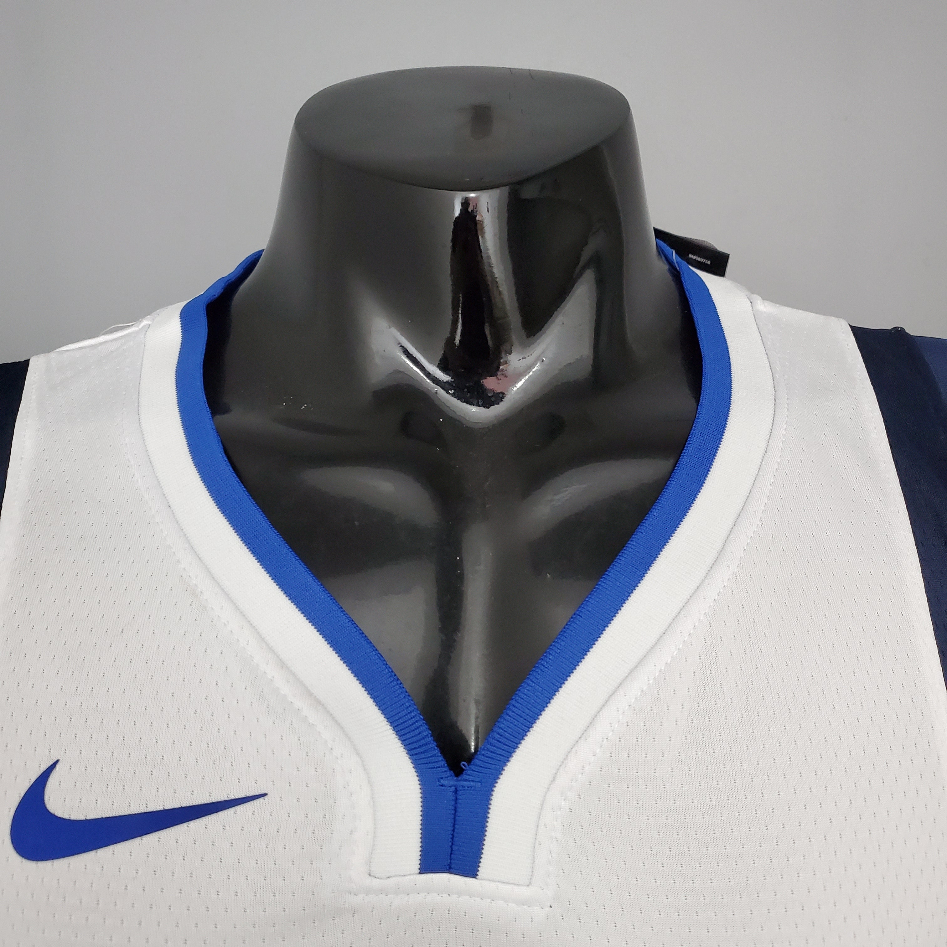 Dallas Mavericks Camiseta Clásica Blanca