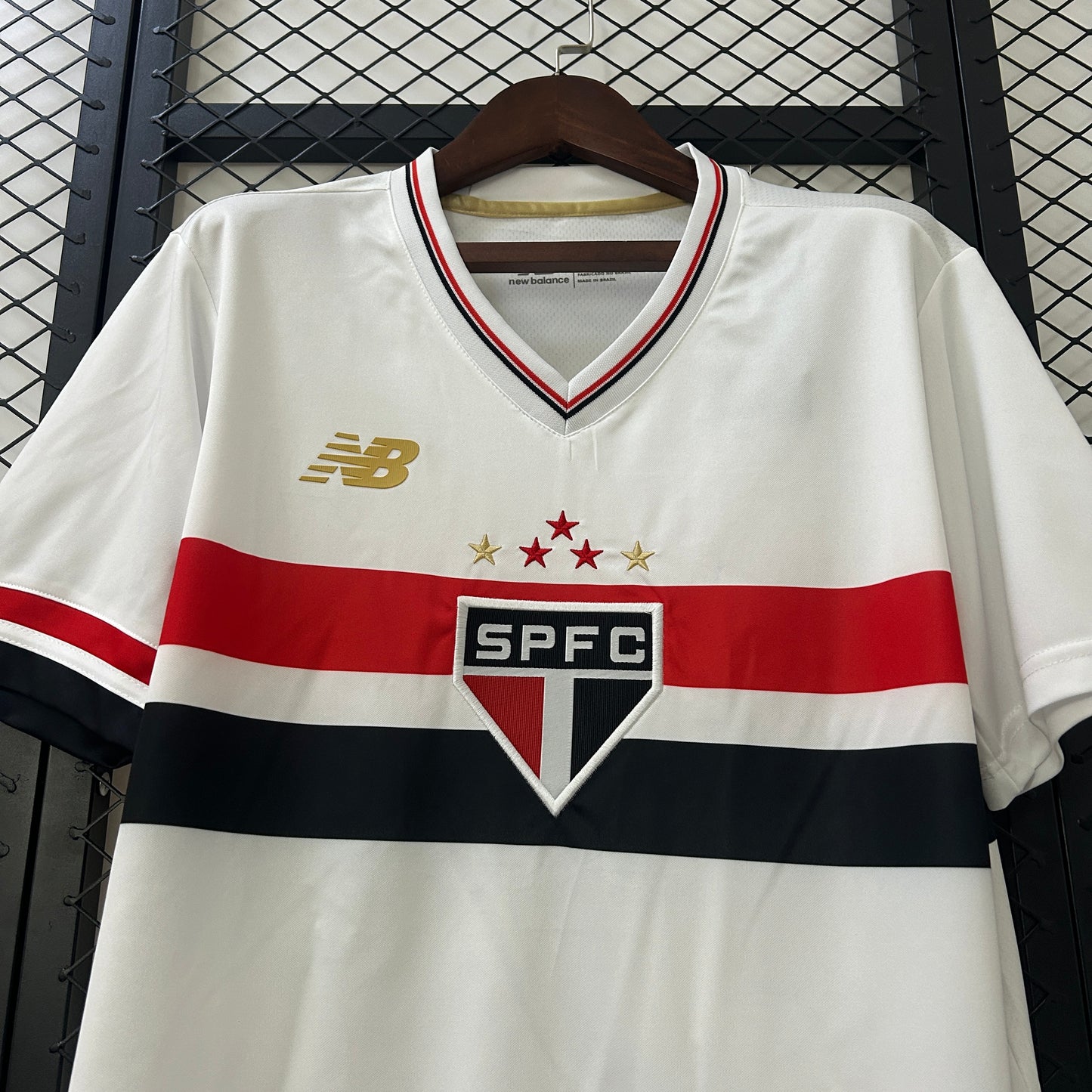 Camiseta Sao Paulo Local 2025/26 Versión Fan