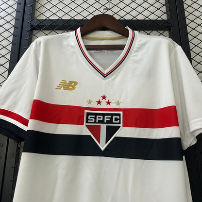 Camiseta Sao Paulo Local 2025/26 Versión Fan