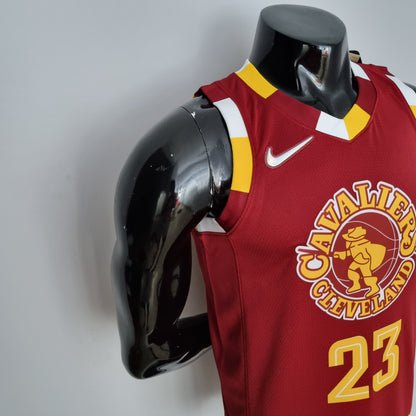 Camiseta Cleveland Cavaliers "Urban Edition" Roja
