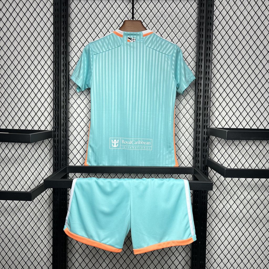 Inter de Miami Tercera 2024/25 Kit Niños