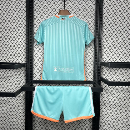 Inter de Miami Tercera 2024/25 Kit Niños