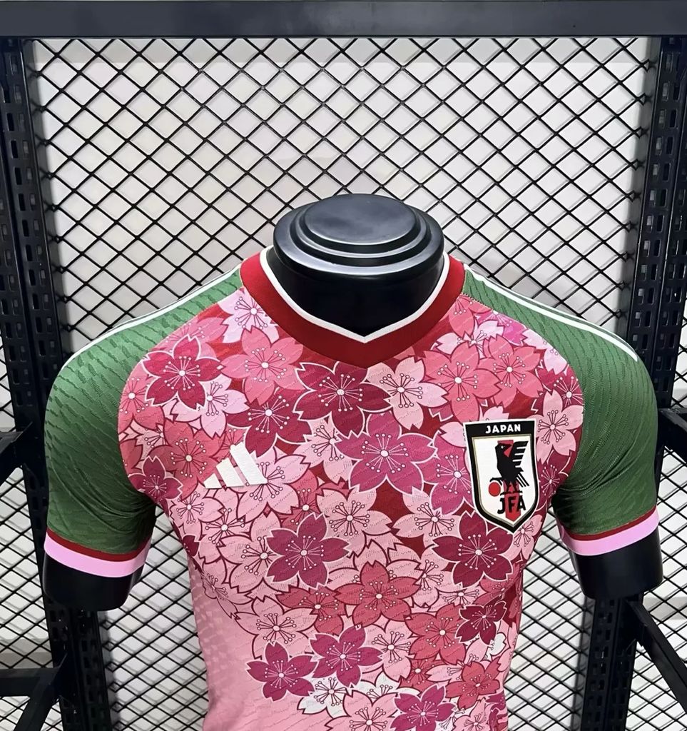 Camiseta Japón "Sakura Pink" 2024 Versión Jugador