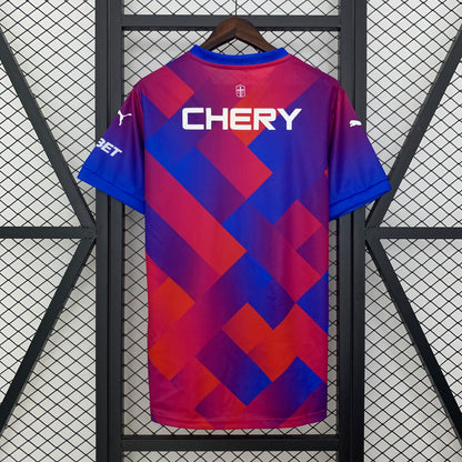 Camiseta Universidad Católica Tercera 2025/26 Versión Fan