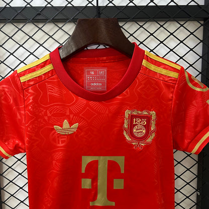 Bayern Munich Kit Niños 125 Aniversario 2025/26