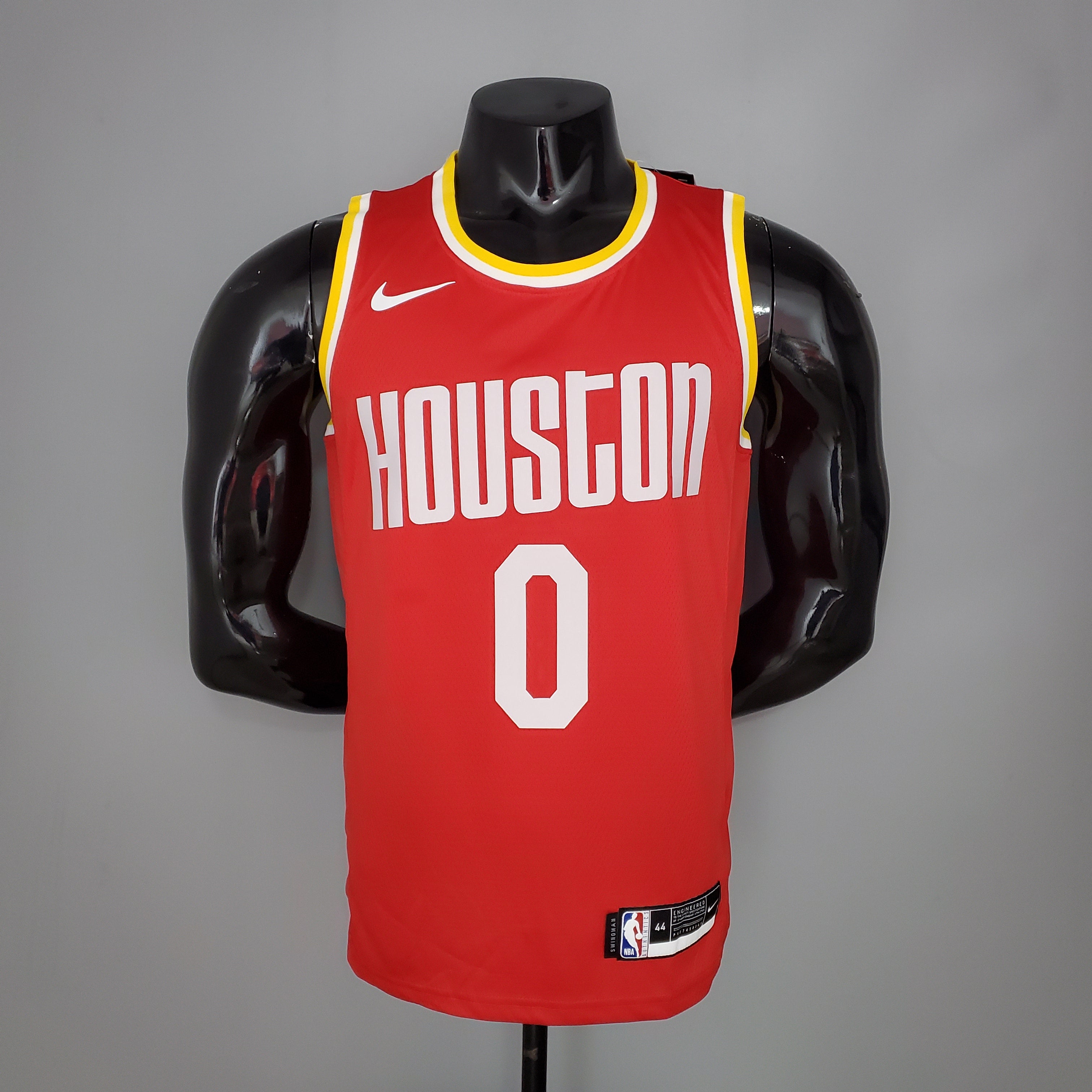 Houston Rockets "Retro" Clásica Roja