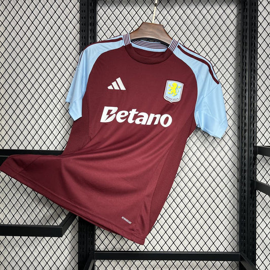 Camiseta Aston Villa Local 2024/25 Versión Fan