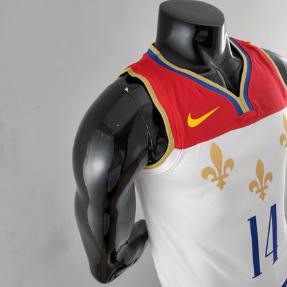 Camiseta New Orleans Pelicans "Urban Edition 2020" Blanca