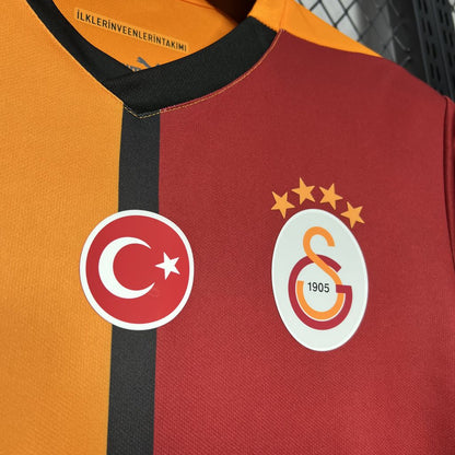 Camiseta Galatasaray Local 2024/25 Versión Fan