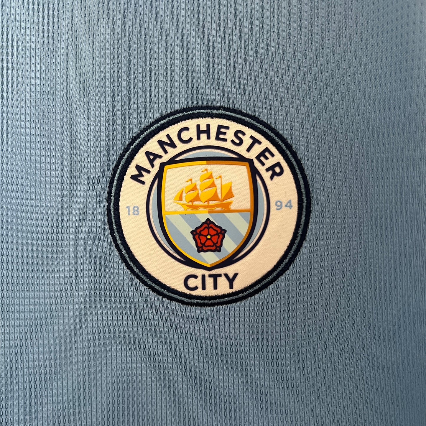 Camiseta Manchester City Local 2024/25 Versión Fan