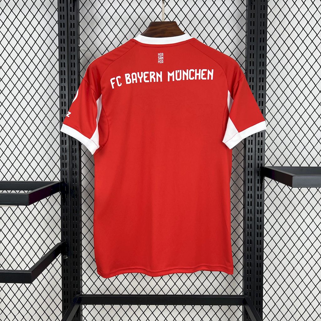 Camiseta Bayern Munich Local 2025/26 Versión Fan