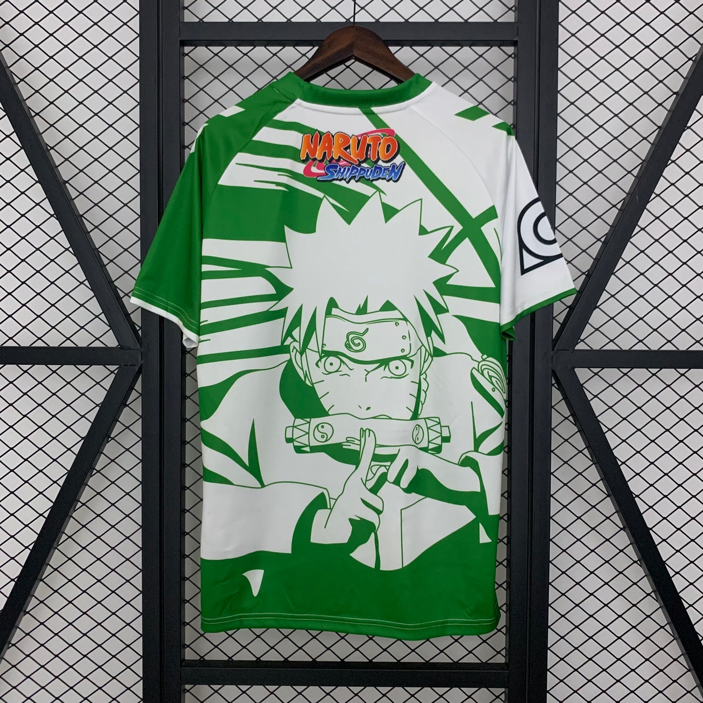 Camiseta Real Betis Edición Especial "Naruto" 2025/26 Versión Fan