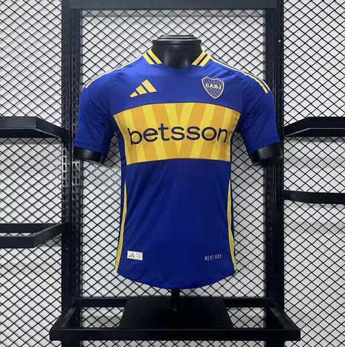 Camiseta Boca Juniors Local 2024/25 Versión Jugador