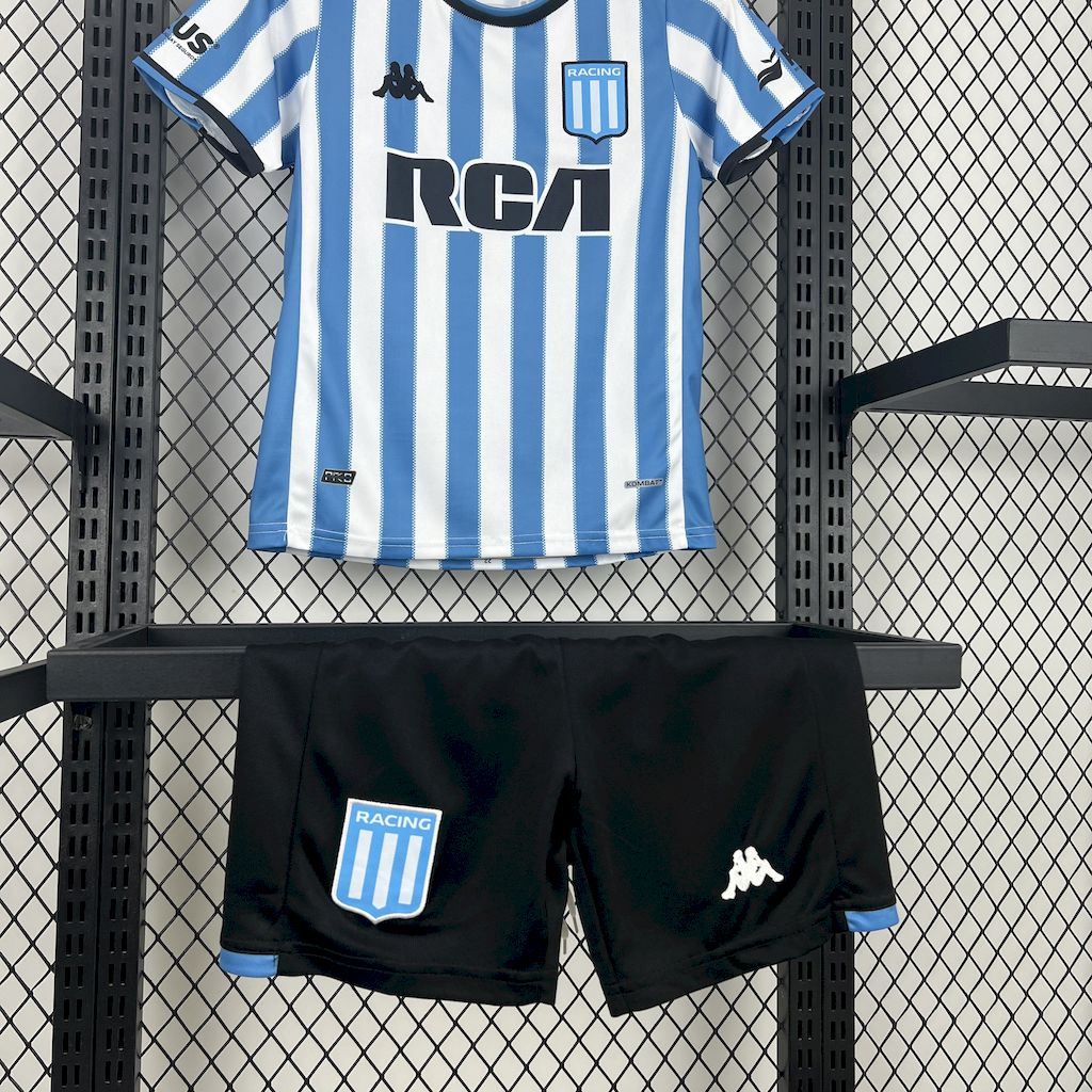 Racing Club Avellaneda Local Kit Niños 2024/25