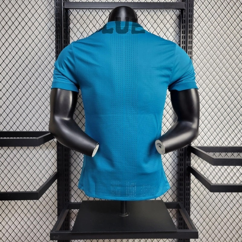 Camiseta Real Madrid Tercera Retro 2017/18 Versión Jugador