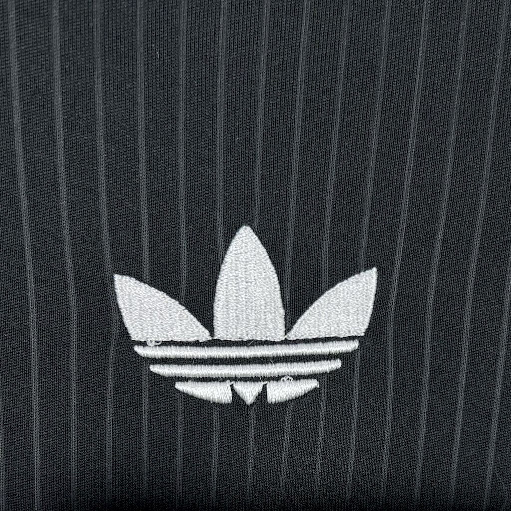 Camiseta Colo Colo "Casual Retro Negro" 2025 Versión Fan