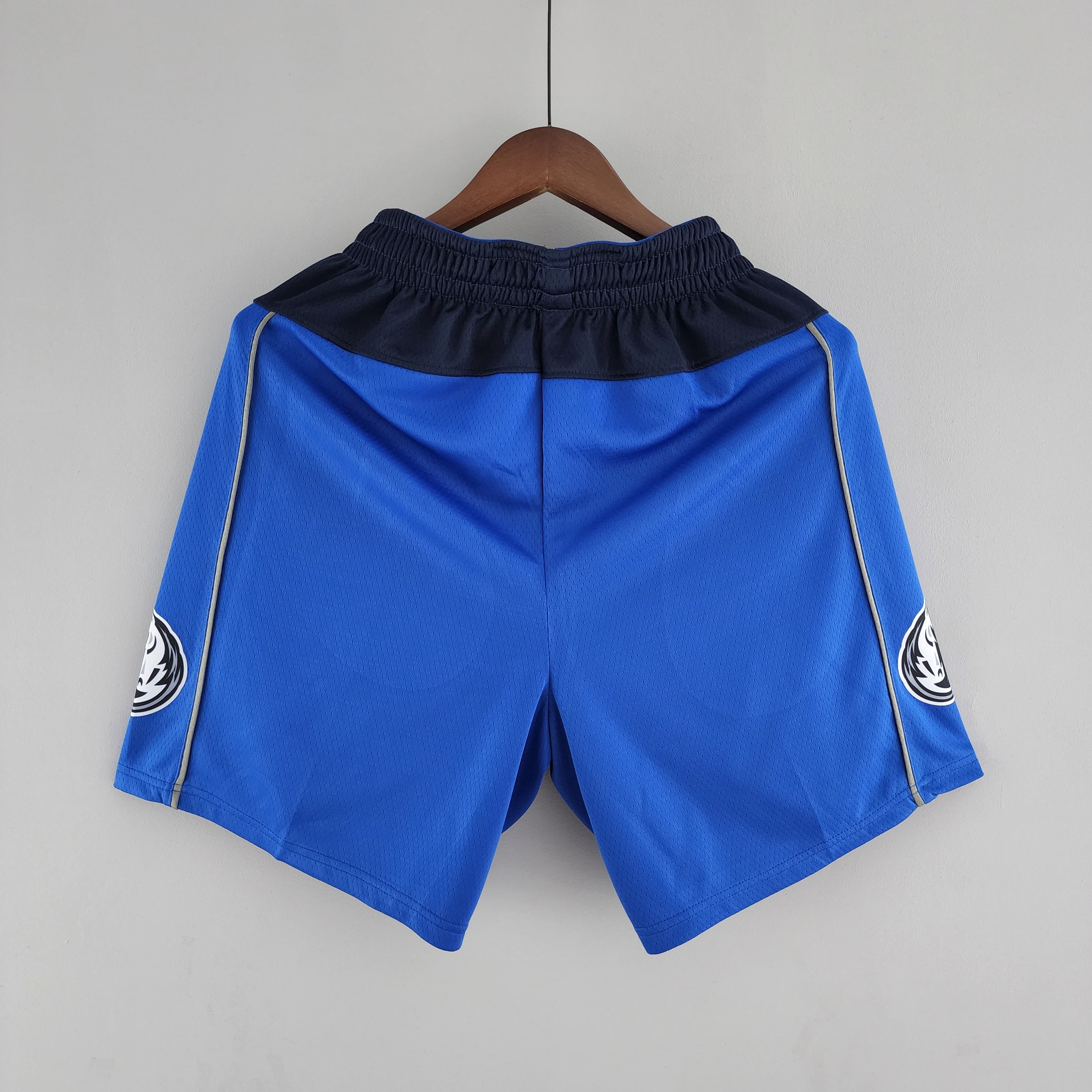 Dallas Mavericks Shorts Azules