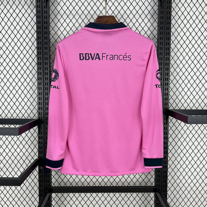 Camiseta Boca Juniors Visita Manga Larga Retro 2013/14 Versión Fan