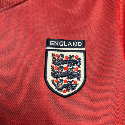 Camiseta Inglaterra Visita Retro 2002