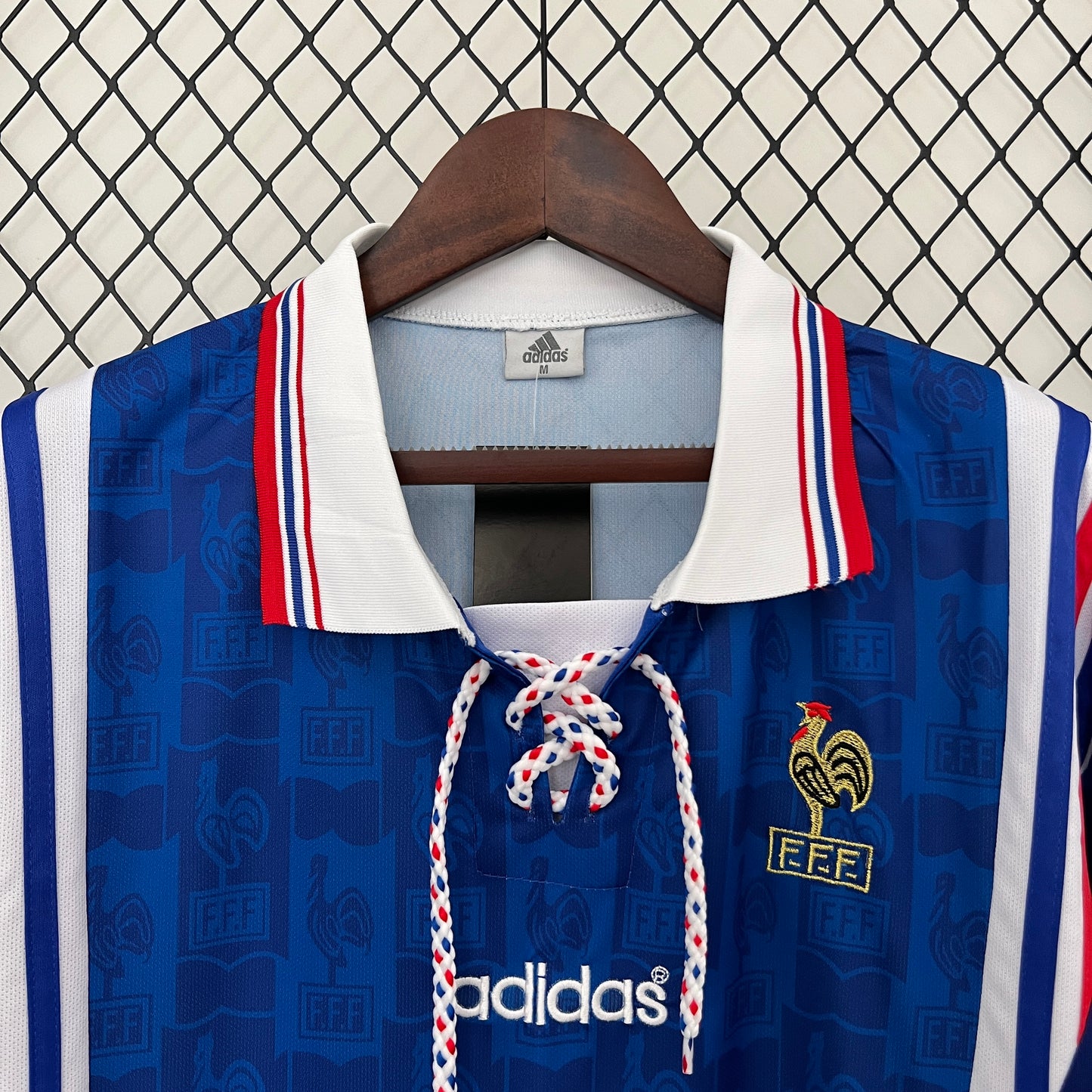 Camiseta Francia Local Retro 1996
