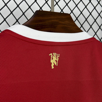 Camiseta Manchester United Local 2021/22 Versión Fan