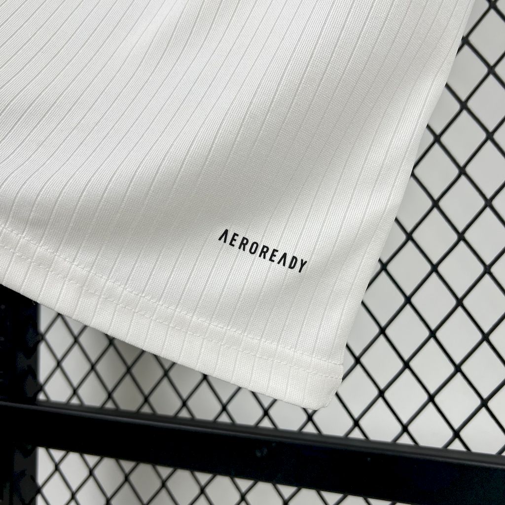 Camiseta Alemania 125 Aniversario Blanco 2025/26 Versión Fan