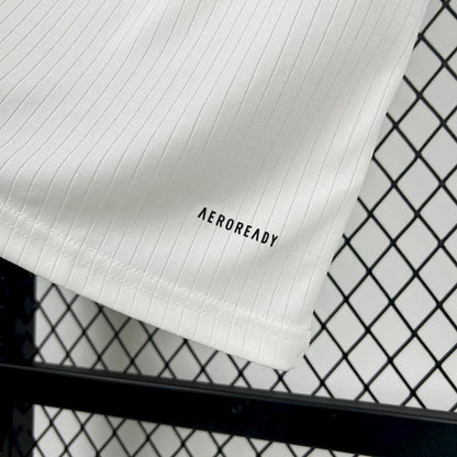 Camiseta Alemania 125 Aniversario Blanco 2025/26 Versión Fan