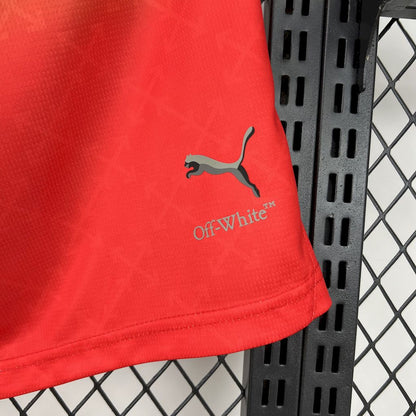 AC Milán Especial Rojo 2025/26 Shorts