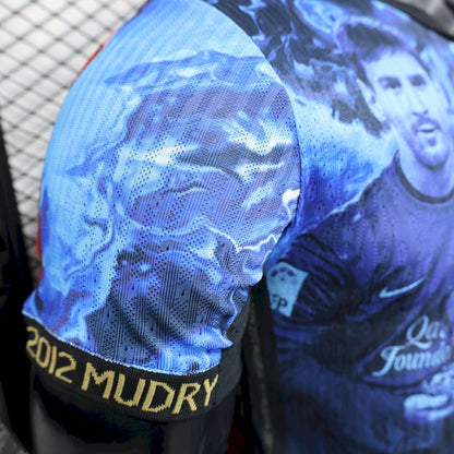 Camiseta Manchester United Ronaldo y Chelsea Messi Edición Especial 2025/26 Versión Jugador