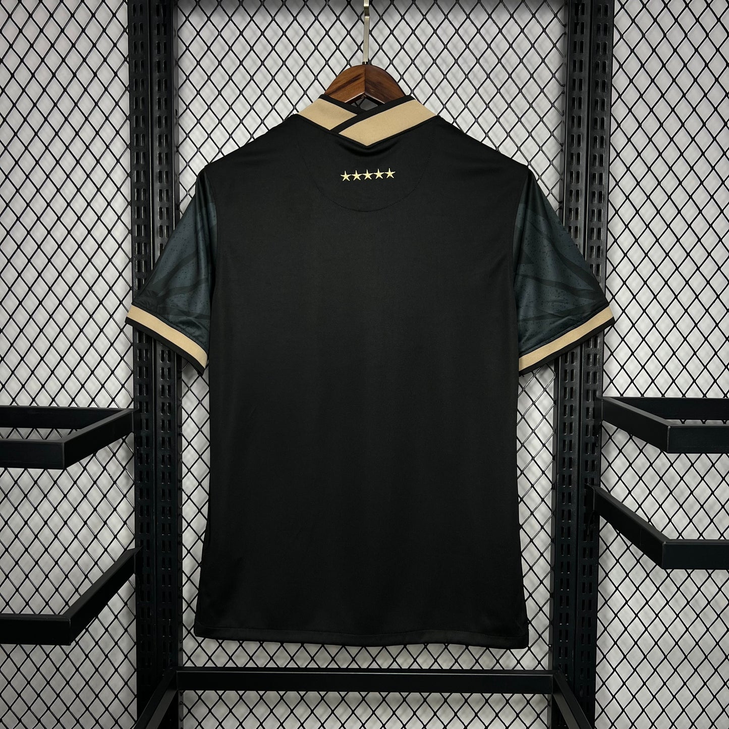 Camiseta Brasil "Edición Especial Dorada" 2022 Versión Fan