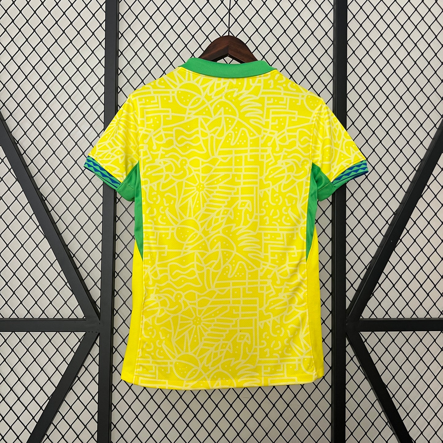 Camiseta Brasil Local 2024 Versión Mujer