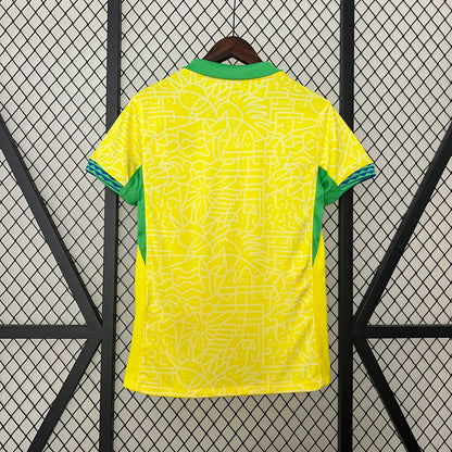 Camiseta Brasil Local 2024 Versión Mujer