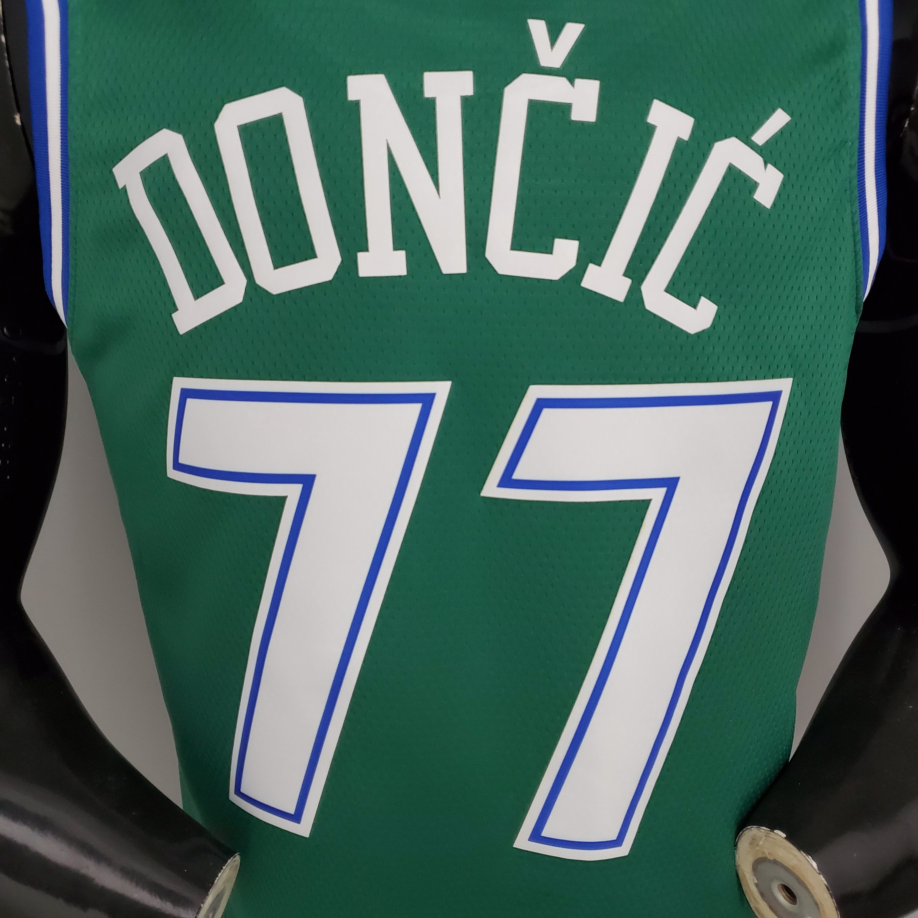 Dallas Mavericks "Lone Ranger" Verde