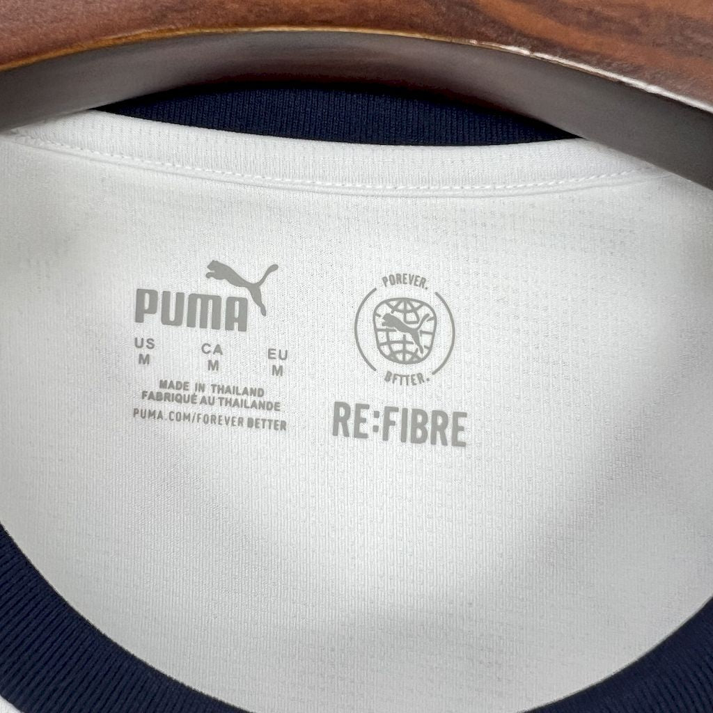 Camiseta Portugal Entrenamiento Blanca 2025/26 Versión Fan