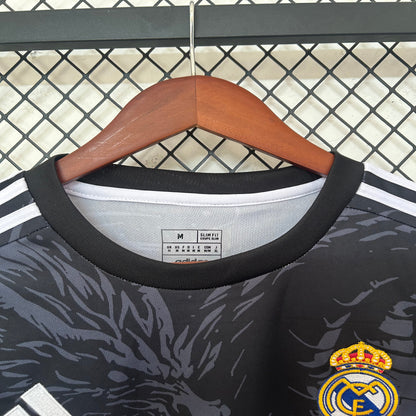 Camiseta Real Madrid Edición Dragón Morado 2025/26 Versión Fan