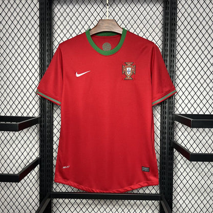 Camiseta Portugal Local Retro 2012