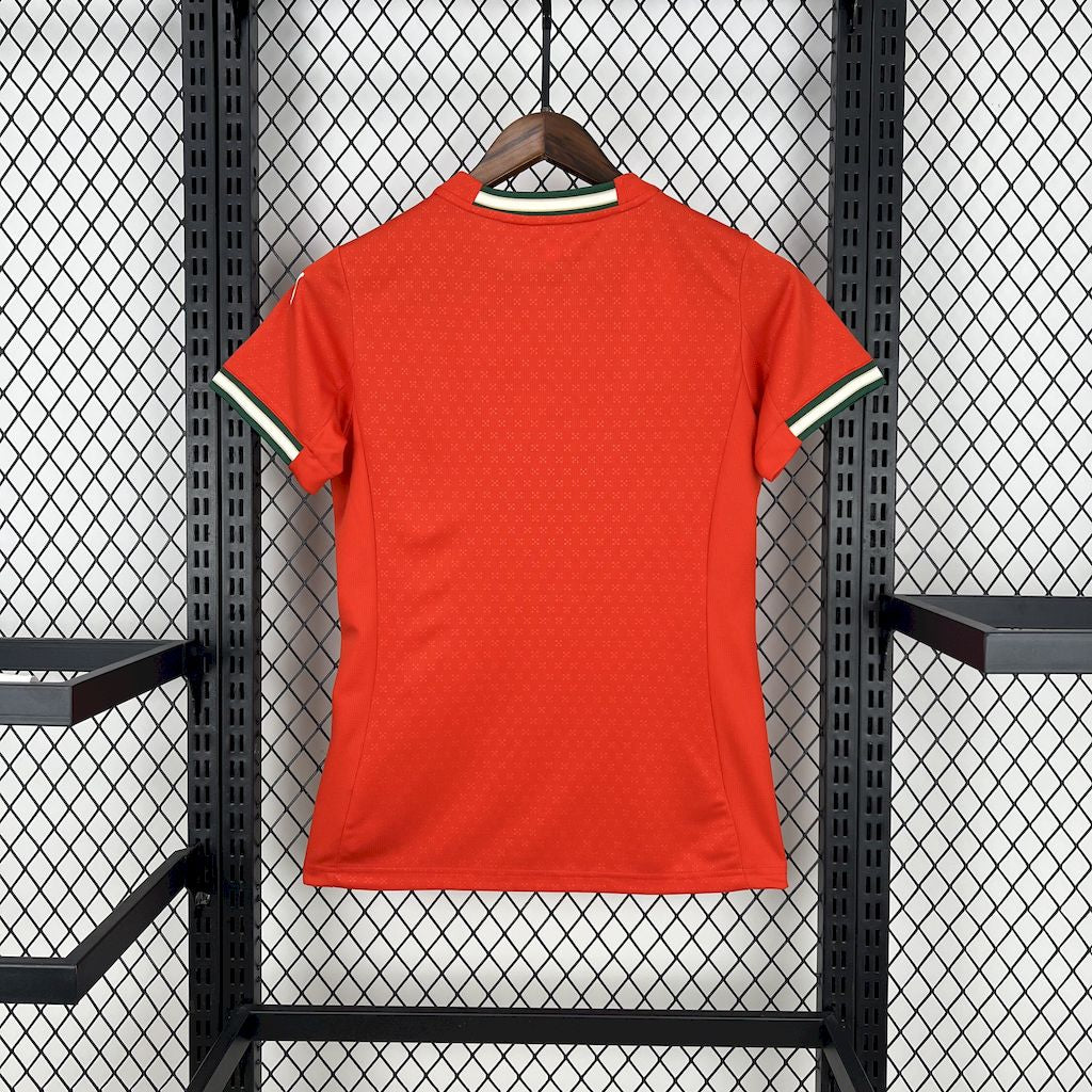 Camiseta Portugal Local 2025/26 Versión Mujer