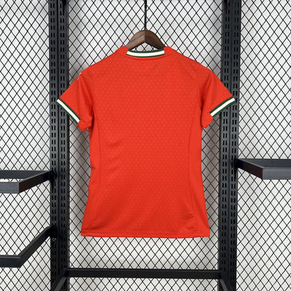 Camiseta Portugal Local 2025/26 Versión Mujer