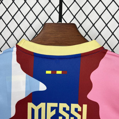 Messi Conmemorativa Kit Niños 2025/26