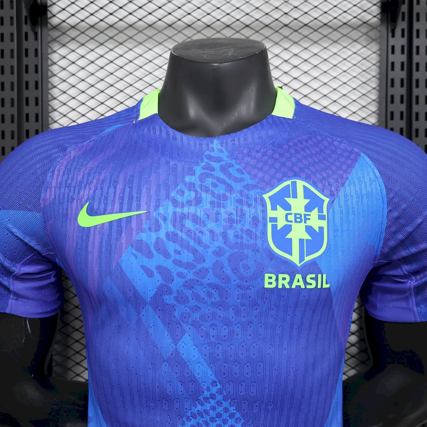 Camiseta Brasil Visita 2025/26 Versión Jugador