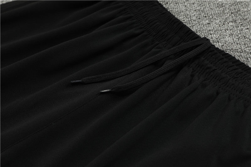 Buzo Completo PSG Negro Dorado