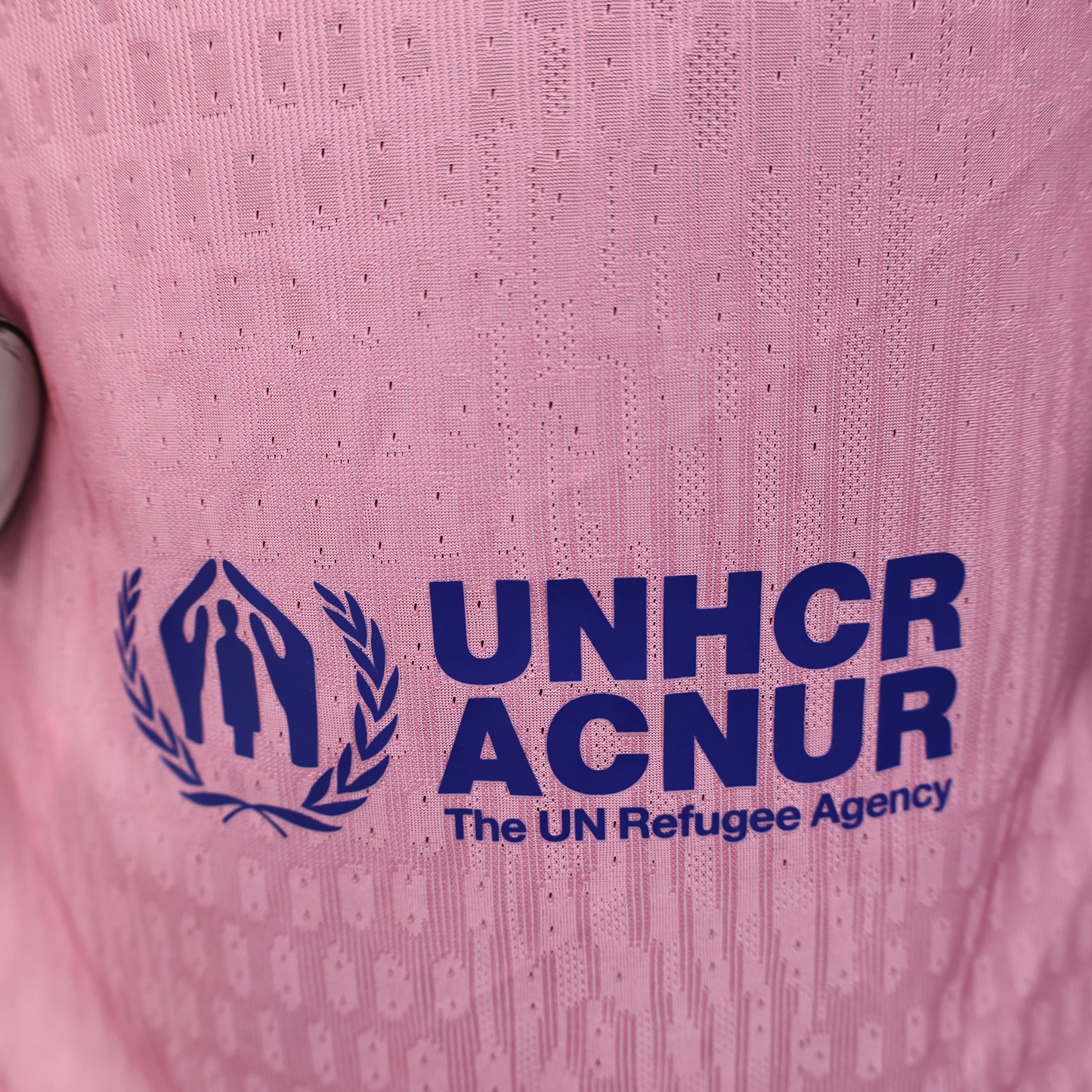 Camiseta FC Barcelona Pink 2025/26 Versión Jugador