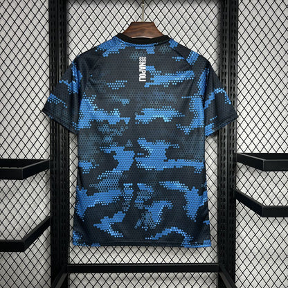 Camiseta Napoli Pre Partido 2024/25 Versión Fan