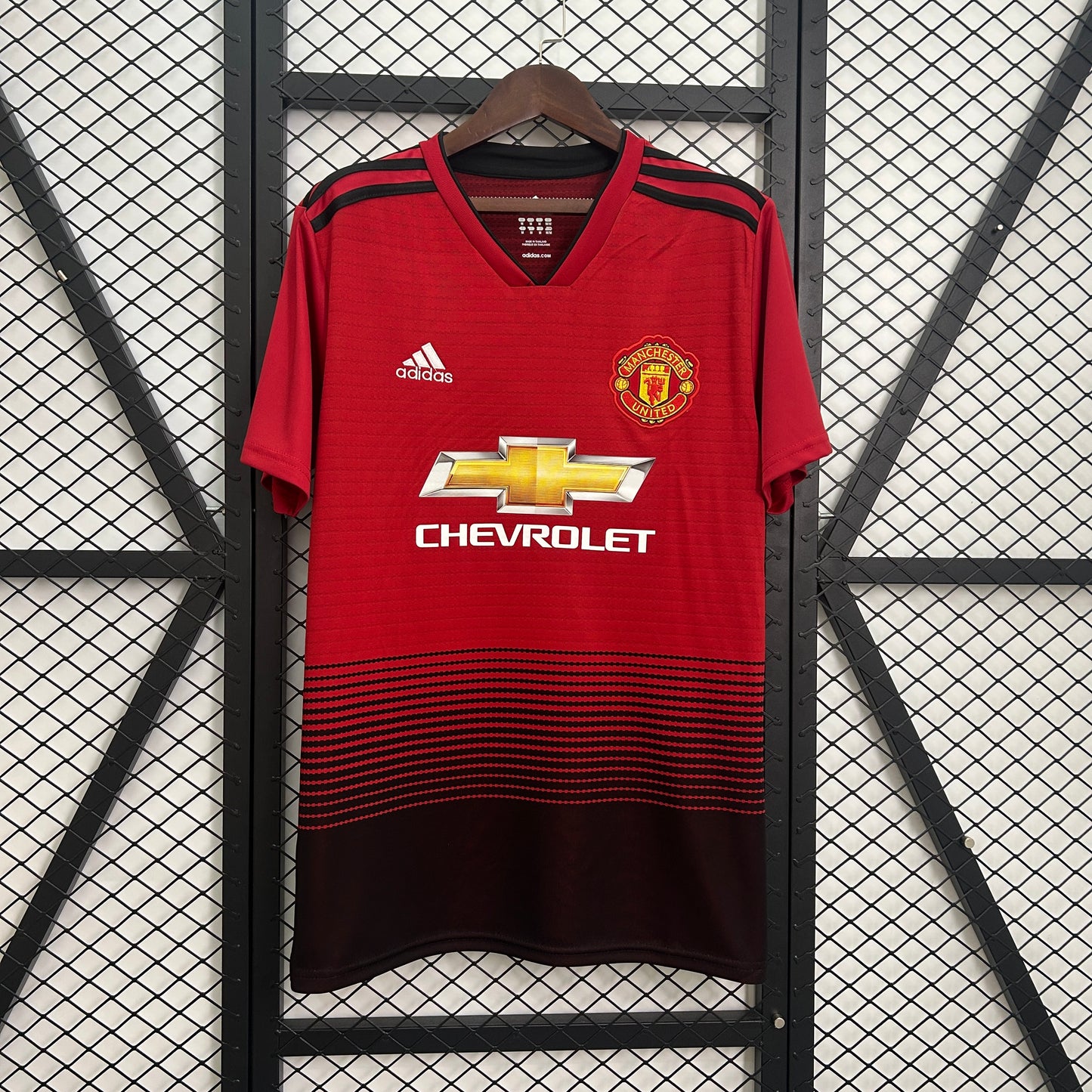 Camiseta Manchester United Retro 2018/19