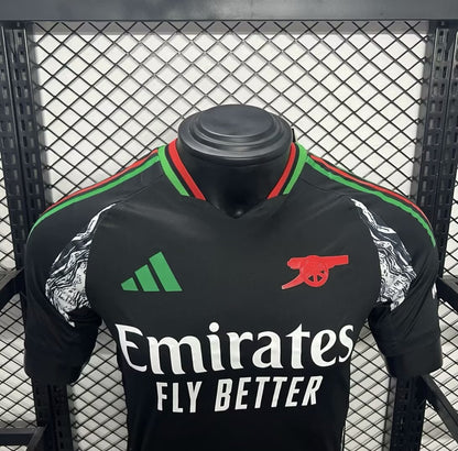 Camiseta Arsenal Visita 2024/25 Versión Jugador