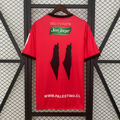 Camiseta Palestino 2025/26 Versión Fan